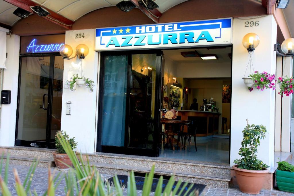 Hotel Azzurra Rímini Exterior foto